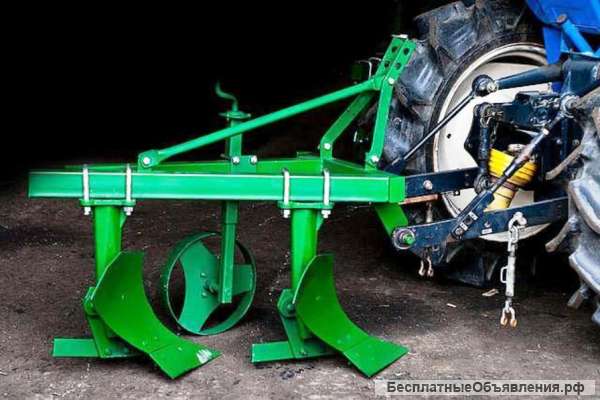 Плуг двухкорпусный навесной