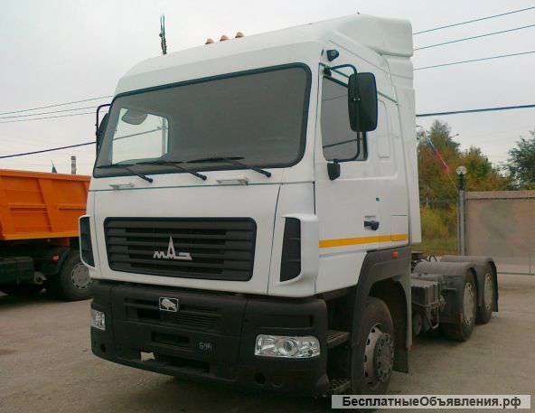 Седельный тягач МАЗ 6х4 в наличии