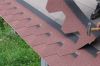 Монтаж битумной черепицы