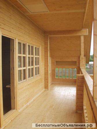 Бригада плотников предлагает услуги в Кимрах, Талдоме. Дубне