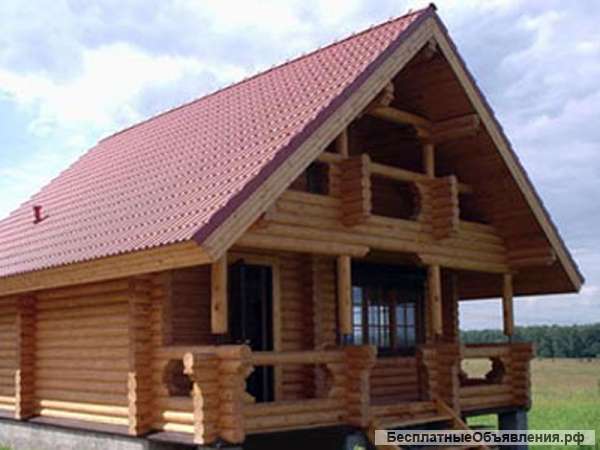 Бригада плотников предлагает услуги в Кимрах, Талдоме. Дубне