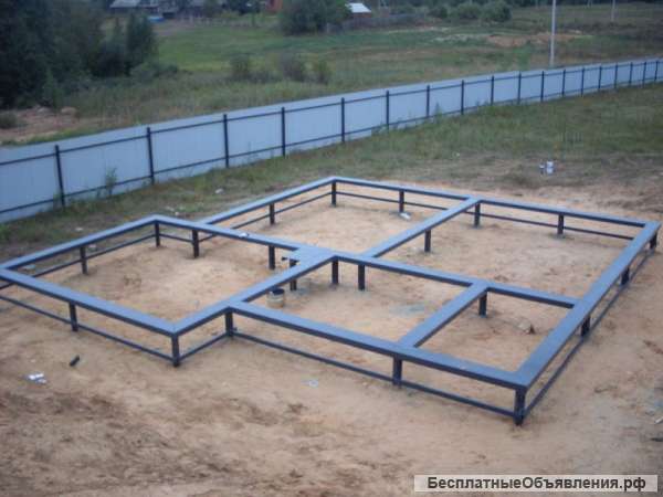 Фундаментные работы в Кимрах, Талдоме, Дубне, Дмитрове