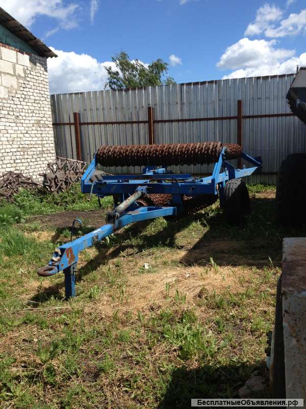 Каток кольчато-зубчатый