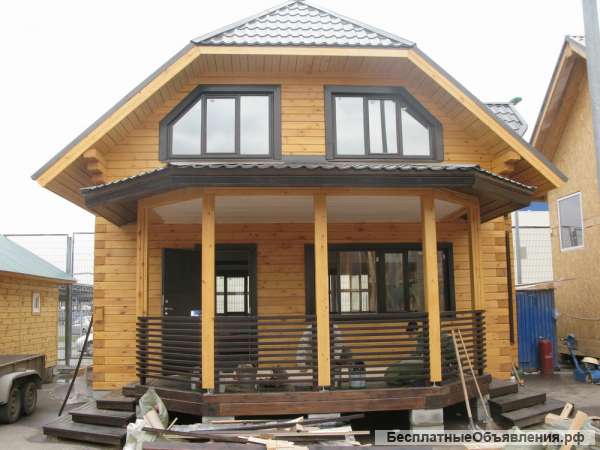 Каркасное малоэтажное строительство