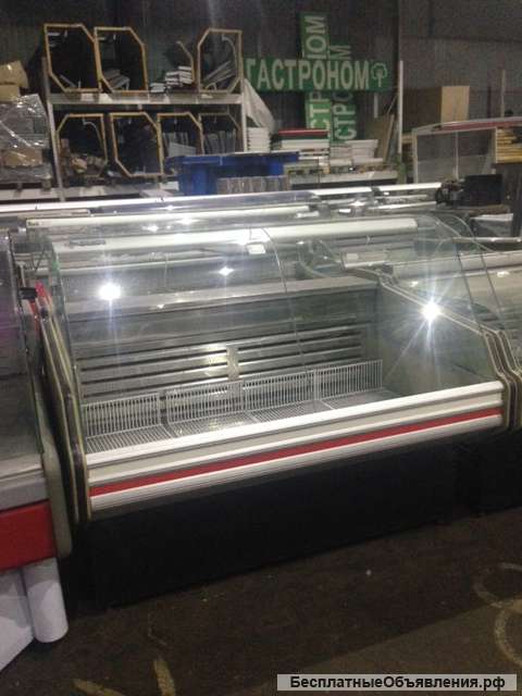 Витрина морозильная Криспи Октава U, 1500, б/у
