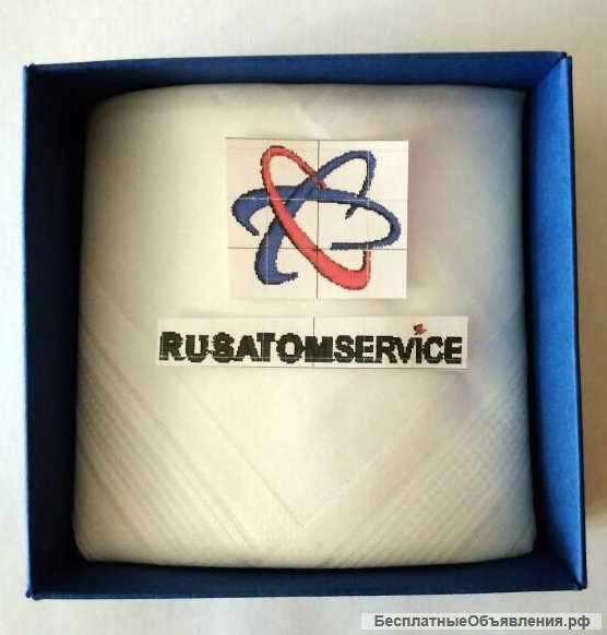 Упаковка и носовые платки с вашим логотипом