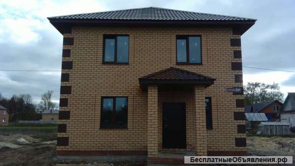 Коттедж в с.Столбище с участком 6,5 соток.