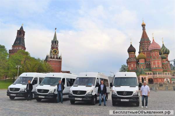 Аренда микроавтобусов Мерседес Спринтер 515