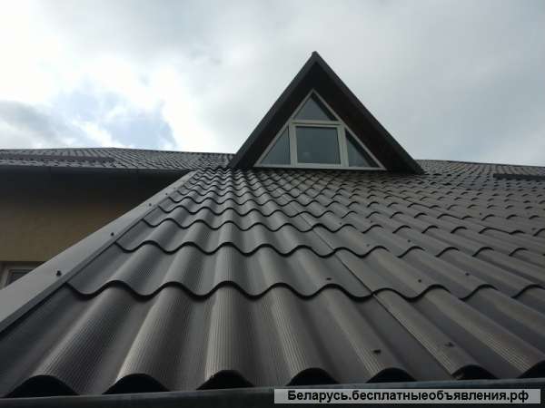 Чистка, Защита и Покраска черепичных Крыш