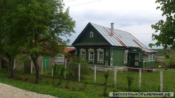 Земельный участок с домом