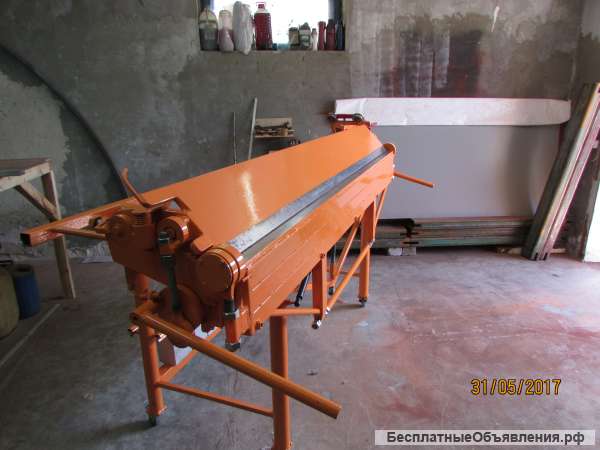 Листогиб+роликовый нож +вальцовочник