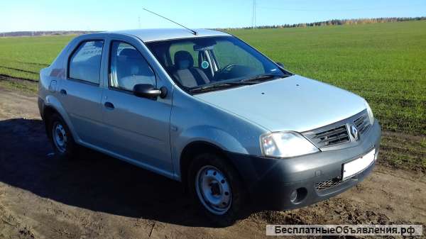 Рено Логан Renault Logan