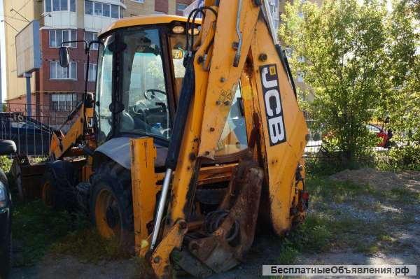 Экскаватор-погрузчик JCB 3CXSM 4T