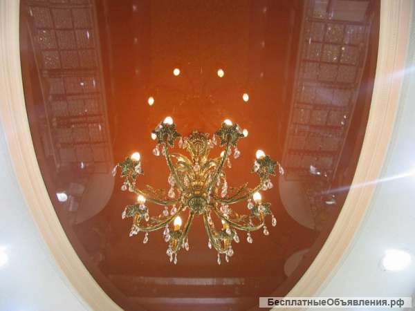 Натяжные потолки