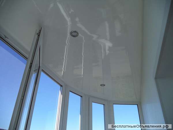 Балконы под ключ