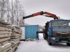 Манипулятор со стрелой 7 т в аренду недорого