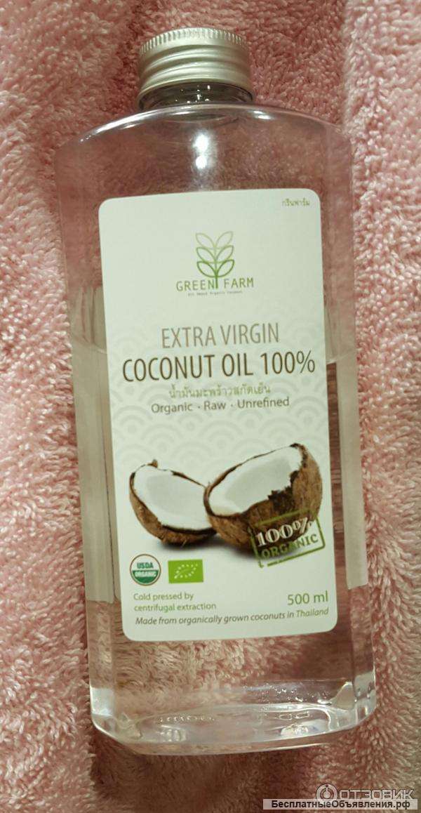 Кокосовое масло с острова Шри-Ланка