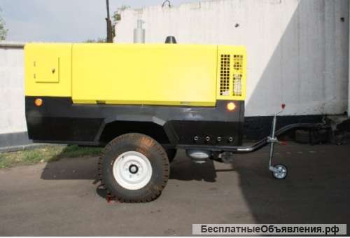 Аренда компрессора (станция компрессорная винтовая ВВП 10/10)