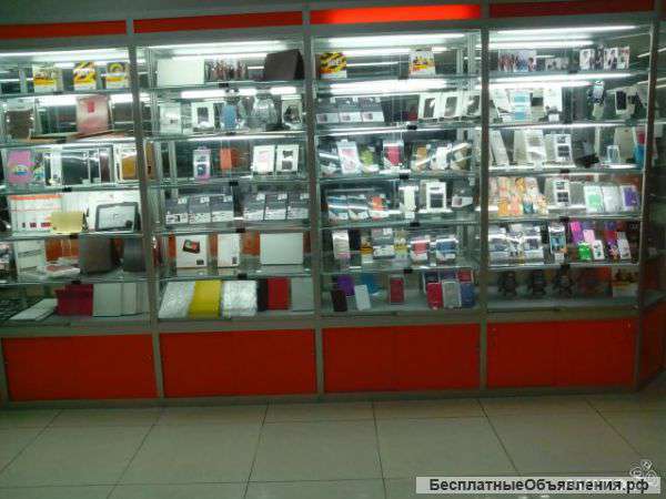 Сдаем в аренду витрины в ТЦ