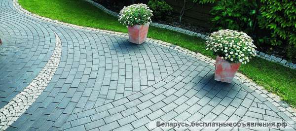 Укладка тротуарной плитки недорого Молодечно и район от 25м2