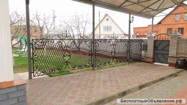 Кованые и сварные изделия