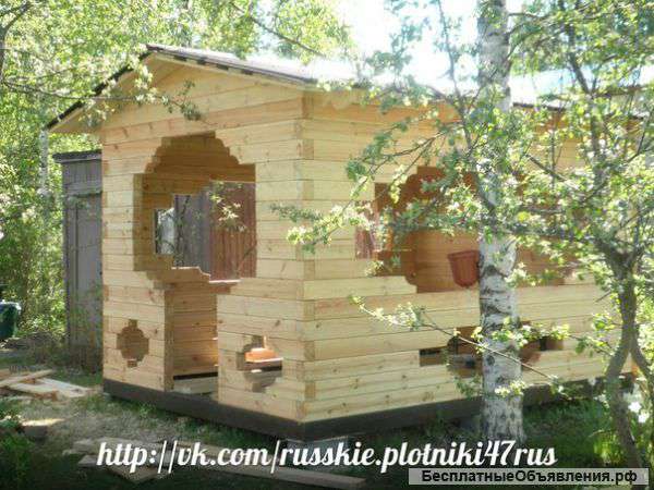 Русские плотники Сиверский и Гатчинский район