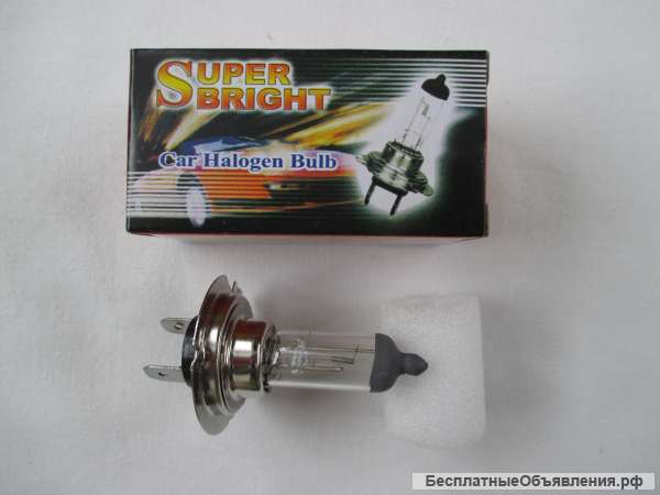 Галогенные лампы H7