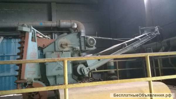 Машин для разгрузки сыпучих материалов