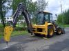 Аренда погрузчика Volvo BL с гидромолотом