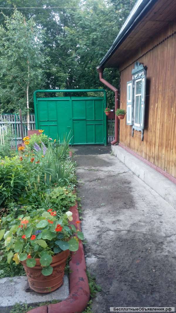Дом в Железнодорожном районе г.Новосибирска
