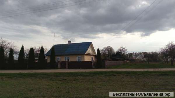 Дом в РБ 20 км от Беловежской пущи