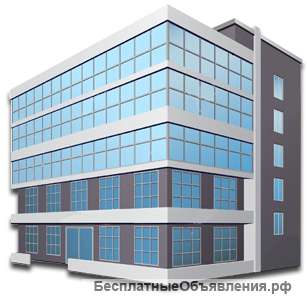 Фасадное остекление перегородки