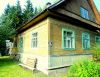 Пол дома с участком ( возможна прописка)