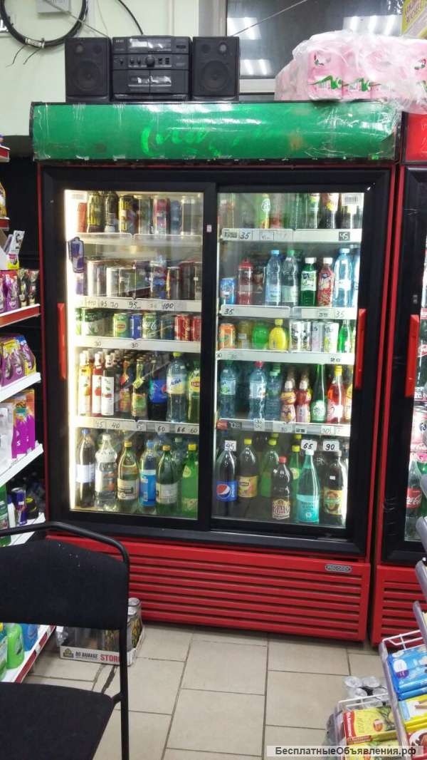 Холодильники, витрины, стеллажи