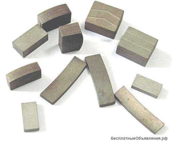 Напаять алмазные сегменты