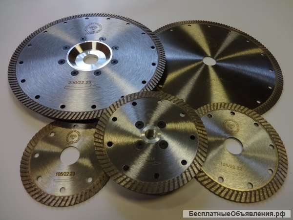 Сухорезы турбо по граниту HESS