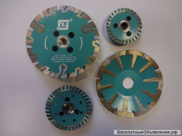 Сухорезы турбо по граниту FY 65 мм 80 мм