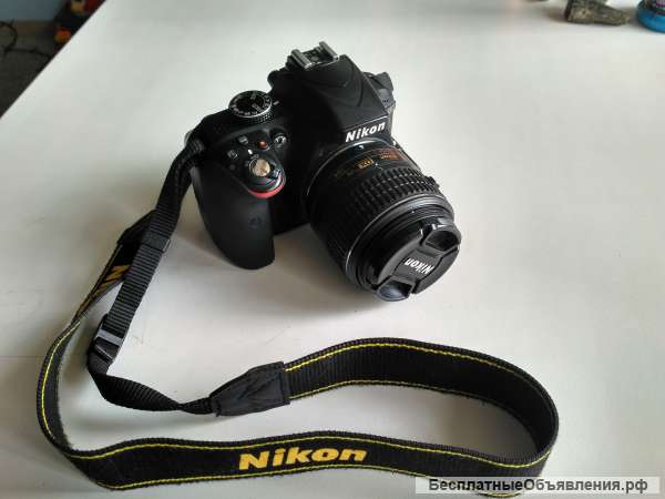 Зеркальный фотоаппарат nikon D3300 Kit 18-55 mm VR