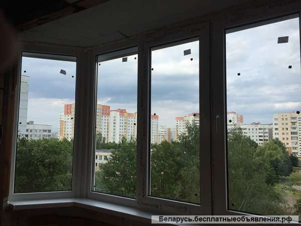 Установка окон ПВХ. Рассрочка 12 % на 12 месяца