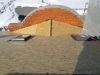 Реконструкция скатной кровли из мягкой черепицы