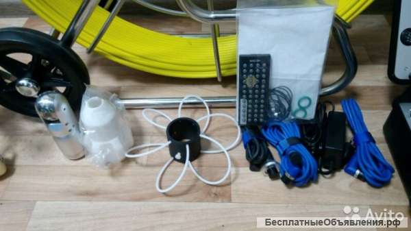 Оборудование для телеинспекции трубопроводов