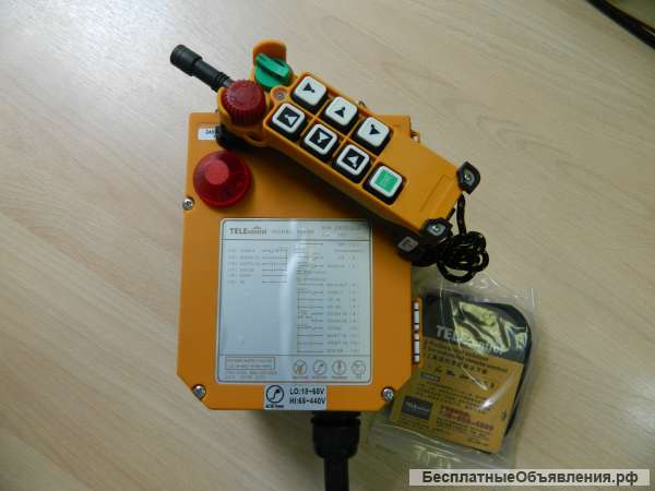 Радиоуправление промышленное F64-6D/8D TELEcontrol