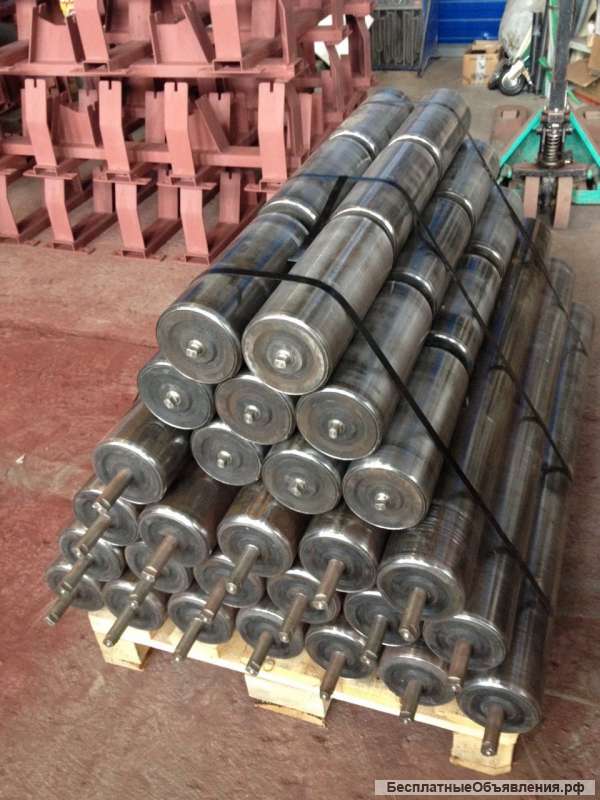 Ролики конвейерные