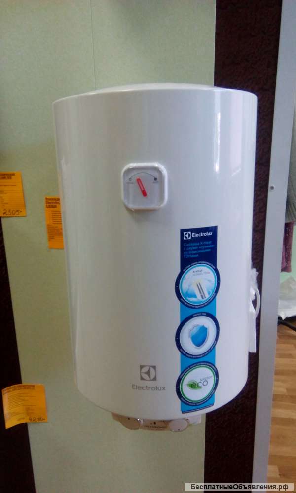 Водонагреватель Electrolux Heatronic Dry Heat