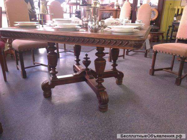 Дубовый стол