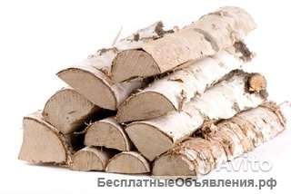 Дрова колотые (берёза)