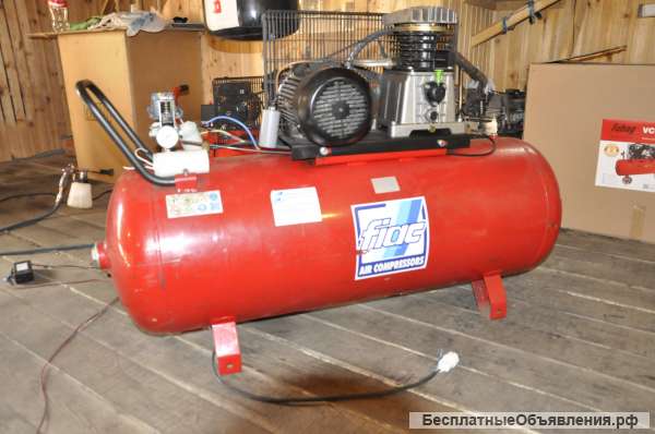 Воздушный компрессор Fiac 3квт