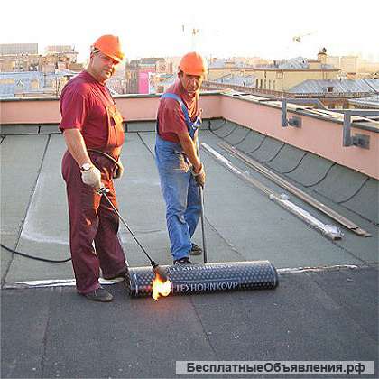 Кровельные работы качественно