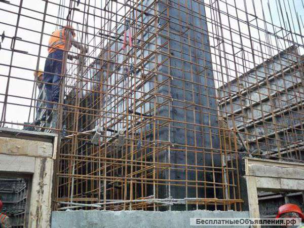 Строительство монолитных стен