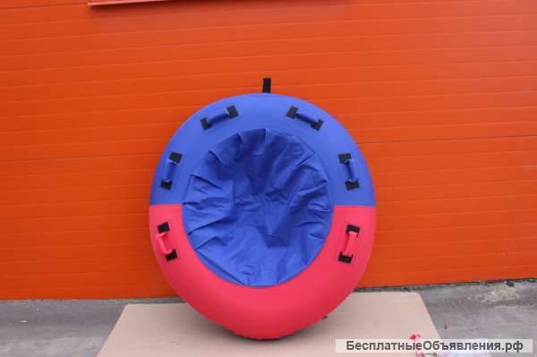 Производство тюбинг-ватрушек